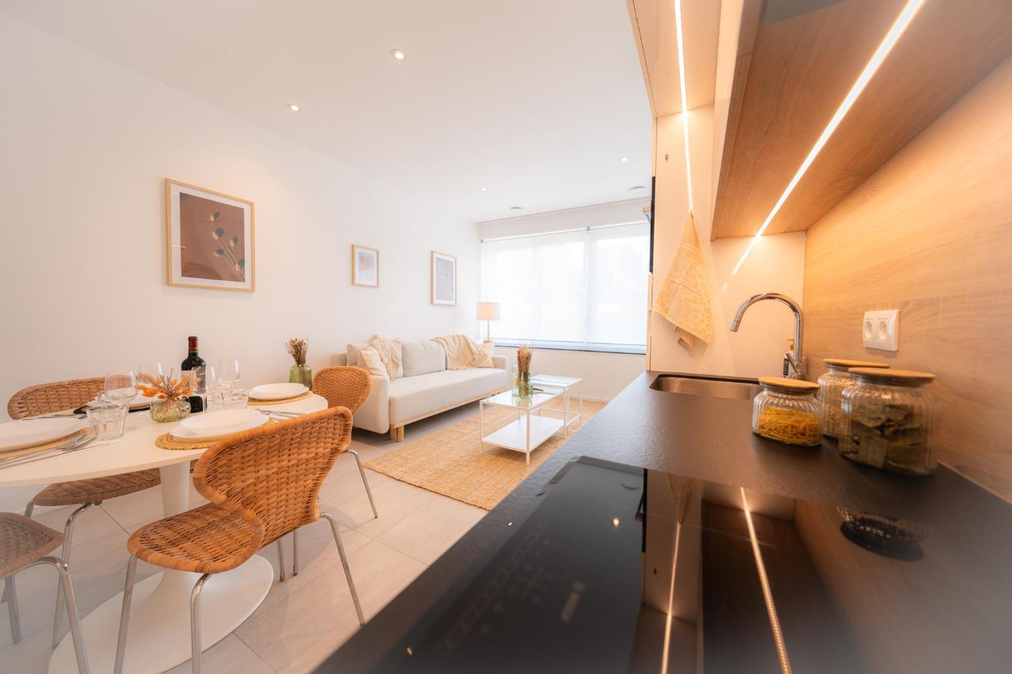 Appartement Cosy Pres De Tout ! Mons Bagian luar foto